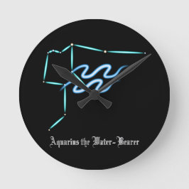 Dierenriem Sterrenbeeld Waterman Ronde Klok