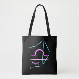 Dierenriem sterrenbeeld Weegschaal Boodschappentas Tote Bag