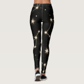 Dierenriem sterrenbeelden Patroon leggings (Achterkant)