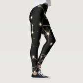 Dierenriem sterrenbeelden Patroon leggings (Rechts)