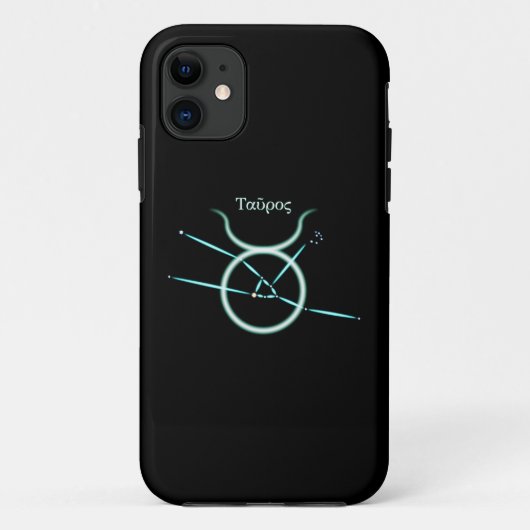 Dierenriem Stier Case-Mate iPhone Hoesje (Achterkant)