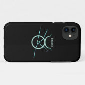 Dierenriem Stier Case-Mate iPhone Hoesje (Achterkant (horizontaal))