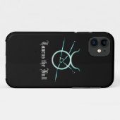 Dierenriem Stier Case-Mate iPhone Hoesje (Achterkant (horizontaal))