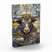Dierenriem - Stier De Stier Fotoblokken (Links)