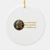 Dierenriem - Stier De Stier Keramisch Ornament (Achterkant)