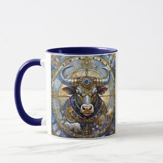 Dierenriem - Stier De Stier Mok (Links)