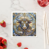 Dierenriem - Stier De Stier Servet (Insitu)