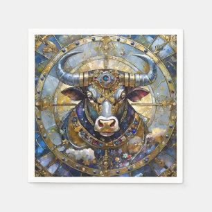 Dierenriem - Stier De Stier Servet