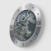 Dierenriem ~ Stier ~ Hemels ~ Westerne Astrologie Grote Klok (Hoek)