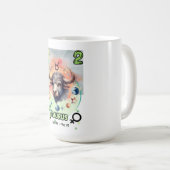 Dierenriem - Stier - Mok (Voorkant rechts)