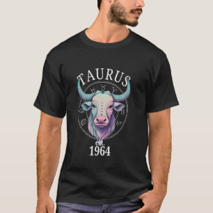 Dierenriem Stier Os Geboren in 1964 T-shirt