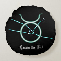 Dierenriem Stier Rond Kussen