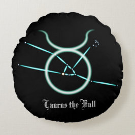 Dierenriem Stier Rond Kussen