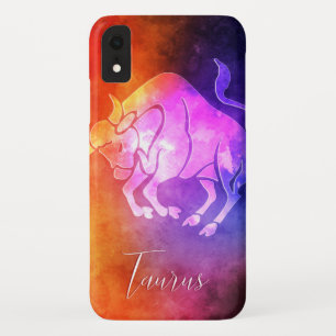 Dierenriem: Stier Snoep Kleuren Mobiele Telefoon H Case-Mate iPhone Case