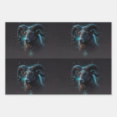 Dierenriem symbool inpakpapier vel (Voorkant)