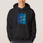 Dierenriem Symbool teken Waterman Mannen of Vrouwe Hoodie (Voorkant)