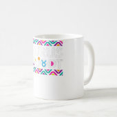 Dierenriem Teken Grappige Taurus Periodt Grafisch Koffiemok (Voorkant rechts)