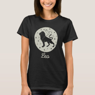 Dierenriem Teken Leo Verjaardag Graphic voor manne T-shirt