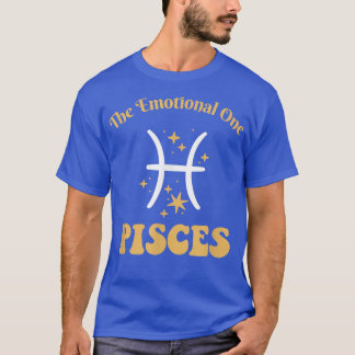 Dierenriem Teken Verlovingsfeest Vissen Bruid Brui T-shirt