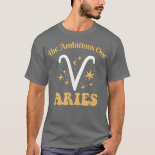 Dierenriem teken vrijgezellenfeest Aries bruid bru T-shirt