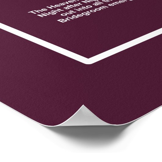 Dierenriem tekenen - Astrologisch jaar Poster (Hoek)