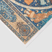 Dierenriem Tekenen  Hemelse Kaart Decoupage Tissuepapier (Detail)