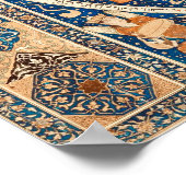 Dierenriem Tekenen  Hemelse Kaart Poster (Hoek)