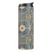 Dierenriem Tekenen Hemelse Kaart Thermosbeker (Gedraaid links)