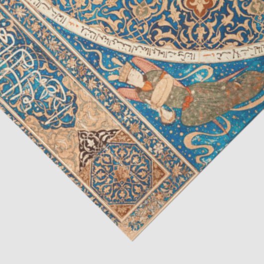 Dierenriem Tekenen  Hemelse Kaart Tissuepapier (Detail)