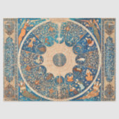 Dierenriem Tekenen  Hemelse Kaart Tissuepapier (Voorkant)