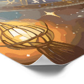 Dierenriem Tekens en Astrologie Wandkunst Poster (Hoek)