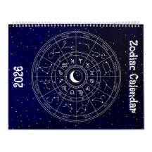 Dierenriem Tekens Kalender