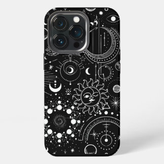 Dierenriem Tekens Nachtelijke Hemel Sterrenbeelden iPhone 13 Pro Hoesje