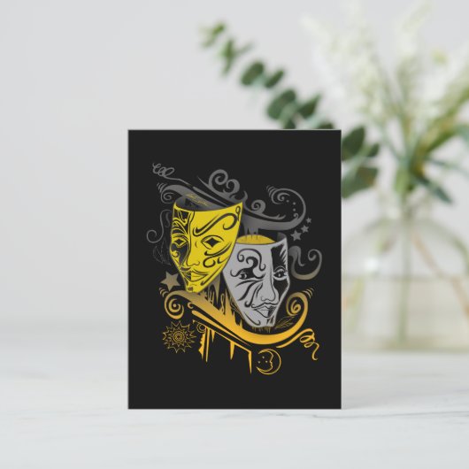 Dierenriem - Tweelingen Briefkaart (Staand voorkant)