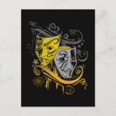 Dierenriem - Tweelingen Briefkaart (Voorkant)