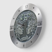 Dierenriem ~ Tweelingen ~ Hemels ~ Westerne Astrol Grote Klok (Hoek)