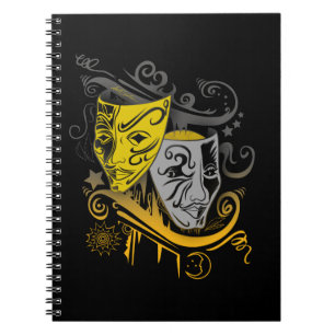 Dierenriem - Tweelingen Notitieboek