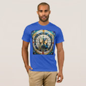 Dierenriem - Tweelingen T-shirt (Voorkant volledig)