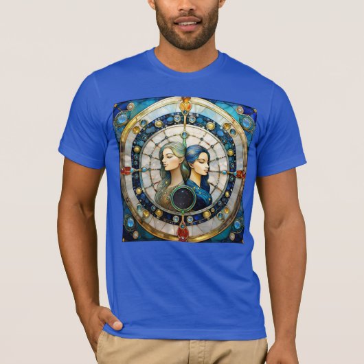 Dierenriem - Tweelingen T-shirt (Voorkant)