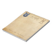 Dierenriem Vissen & Hemelse Kat - Notitieblok (Linkerzijde)