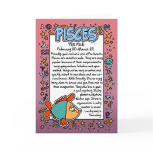 Dierenriem - Vissen Leuke Feiten