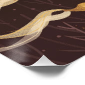 Dierenriem Vissen van Alexandra Dikaia Perfect Poster (Hoek)