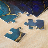 Dierenriem - Vissen Yin en Yang Legpuzzel (Zijkant)