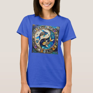 Dierenriem - Vissen Yin en Yang T-shirt