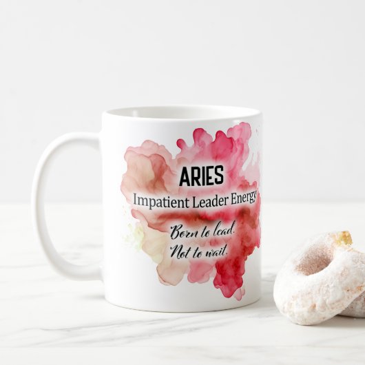 Dierenriem Vrouwen, Ram Koffiemok (Met donut)