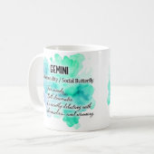 Dierenriem Vrouwen, Tweelingen Koffiemok (Voorkant links)