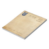 Dierenriem Waterman & Hemelkat - Notitieblok (Linkerzijde)