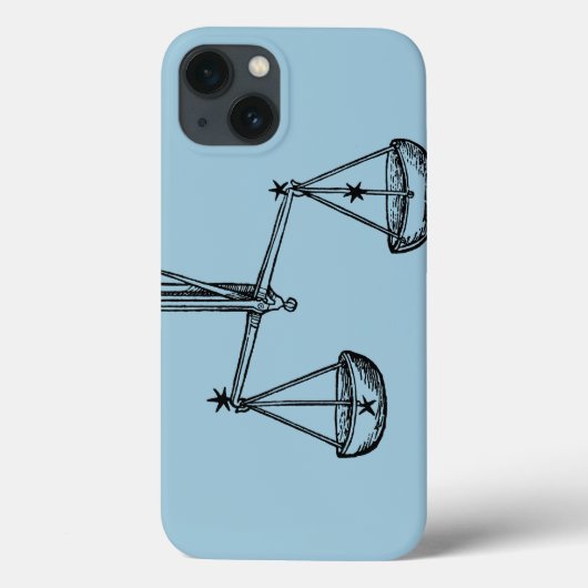 Dierenriem: Weegschaal, 1482 Case-Mate iPhone Case (Achterkant)