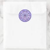Dierenriem Wiel Stickers (Tas)