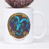 Dierenriem Zee Geit Celestial Fantasy Steenbok Tweekleurige Koffiemok